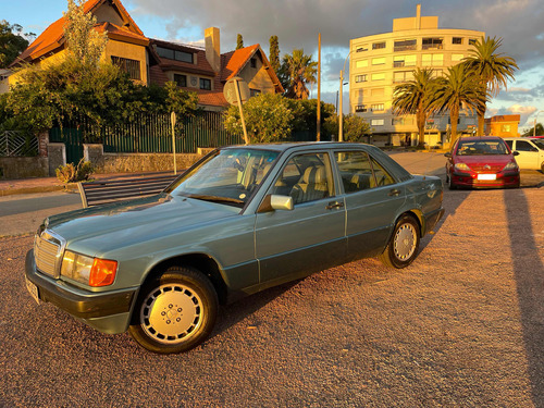 Mercedes-benz 2.5 Diésel 1992 1992 Manual