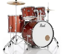 Comprar Bateria Pearl Roadshow Bumbo 22 Cu002F Ferragens | Banco | Pedal Cor Burnt Orange Sparkle