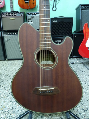 Guit Electro Acustica Ibanez Tcy74 Fishman Musica Pilar