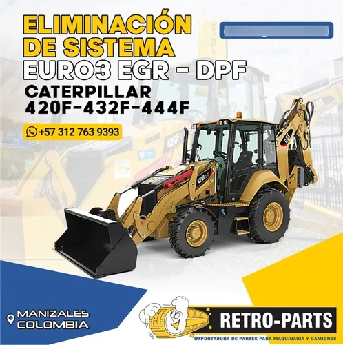 Eliminacion Urea Dpf Egr Adblue Caterpillar- Postratamiento