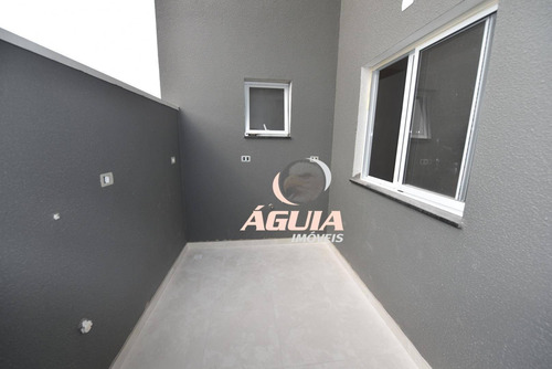 Apartamento Com 2 Dormitórios À Venda, 50 M² Por R$ 287.000,00 - Vila Helena - Santo André/sp - Ap2700