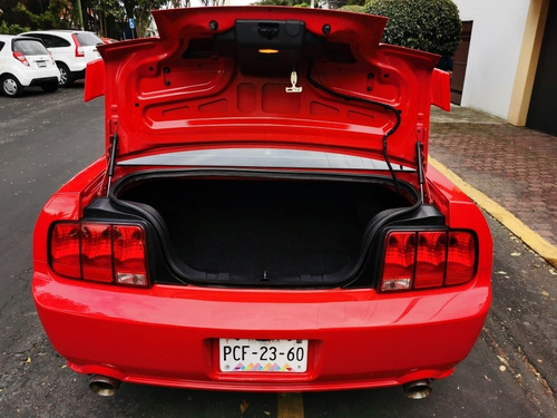 Imagen 13 de 15 de Ford Mustang 2009 4.6 Gt Equipado Piel Mt