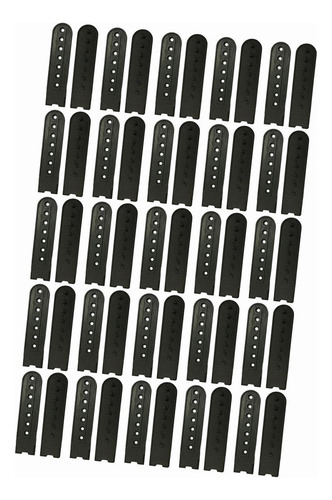50 Uds. De Correas Con Hebilla Para Gorra, Hebillas Para