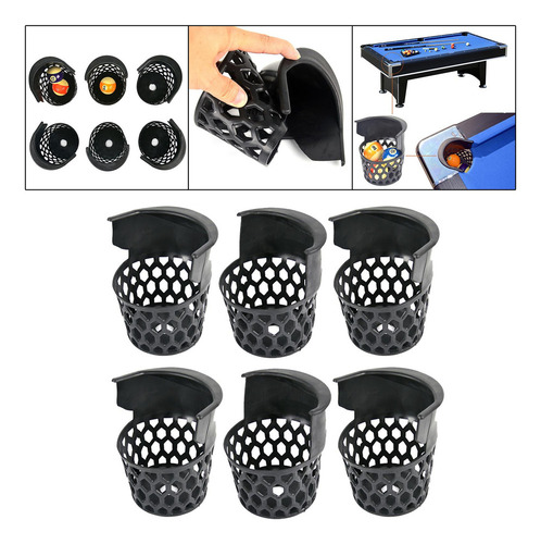 Y Juego De Bolsillos Para Mesa De Billar, Accesorios Para