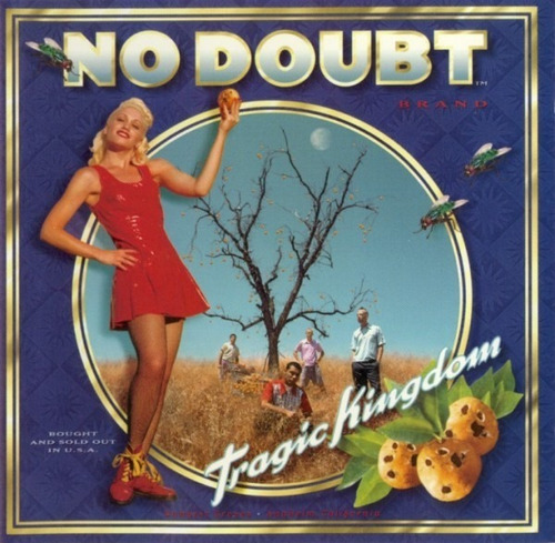 No Doubt* Cd: Tragic Kingdom* 1995* Rock, Pop* Muy Bueno*