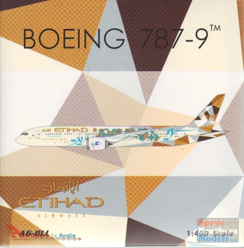 Miniatura Phoenix 1:400 Etihad Boeing 787-9 United Arab