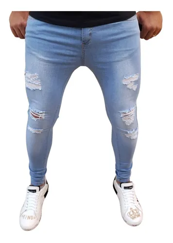 Calça masculina jeans rasgada - Use men - Calças Masculina - Magazine Luiza