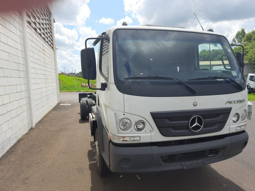Imagem 3 de 15 de Mercedes Benz - Accelo 1016 - 2022 - Zero Km - No Chassi
