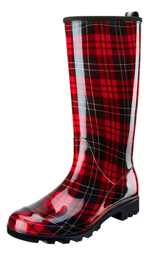 Hisea Botas De Lluvia Para Mujer Zapatos D B0919grqjp_310324