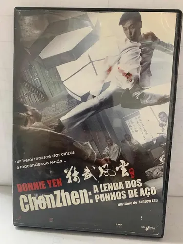 Chenzhen A Lenda Dos Punhos De Aço Dvd Original Usado | MercadoLivre