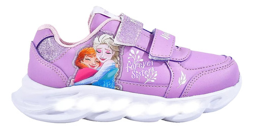 Zapatillas Disney Frozen Luz Led Niñas Footy Disney®