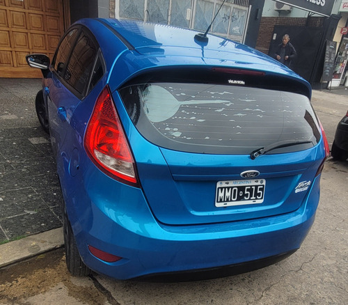 Ford Fiesta Kinetic 1.6 Design 120cv Titanium