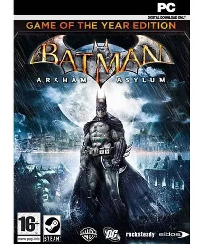 Batman: Arkham Asylum (goty) (pc) Steam Key