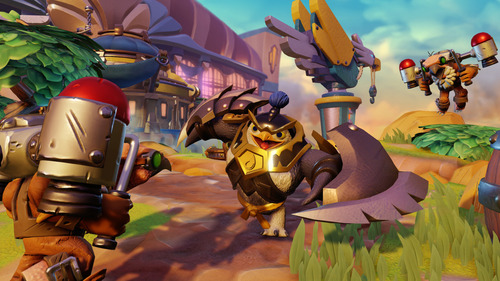 Skylander Imaginators Paquete De Inicio Para Wii U
