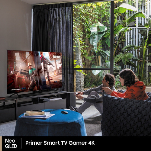 Imagen 6 de 8 de Smart TV Samsung Neo QLED 4K QN43QN90BAGCZB QLED Tizen 4K 43" 220V - 240V