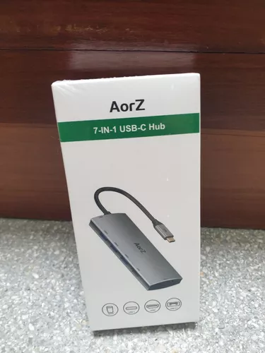  Hub USB C, concentrador USB a HDMI multipuerto Aorz