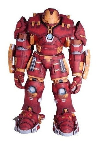 Hulkbuster Papercraft, Ironman De Papel Para Armar Modelismo