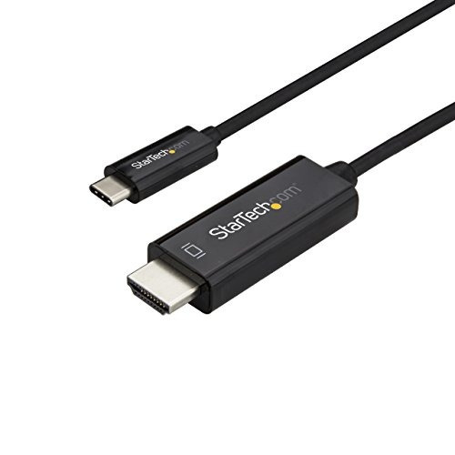 Startechcom Cdp2hd3mbnl Usb C A Hdmi Cable 3m10 Ft Negro 4k 