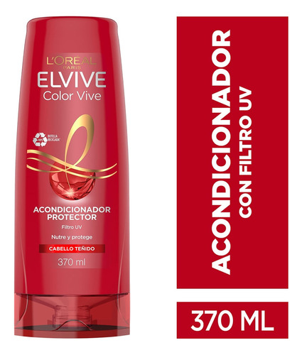 Acondicionador Elvive Color Vive X 370ml