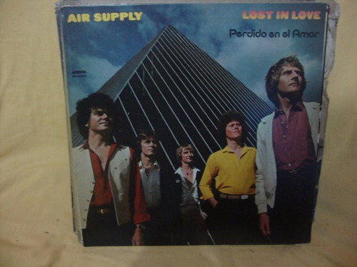 Portada Air Supply Lost In Love Perdidos En El Amor R P1