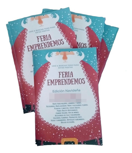 Folletos Flyers Volantes Full Color 2 Lados 14x20cm X 100un