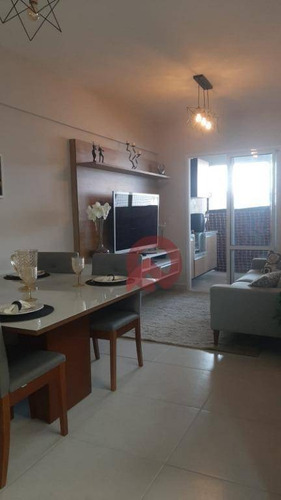 Imagem 1 de 10 de Apartamento Com 2 Dormitórios À Venda, 72 M² Por R$ 361.514,00 - Caiçara - Praia Grande/sp - Ap3158