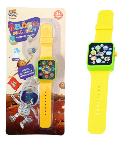 Relógio Interativo Infantil Smart Wach Brinquedo 