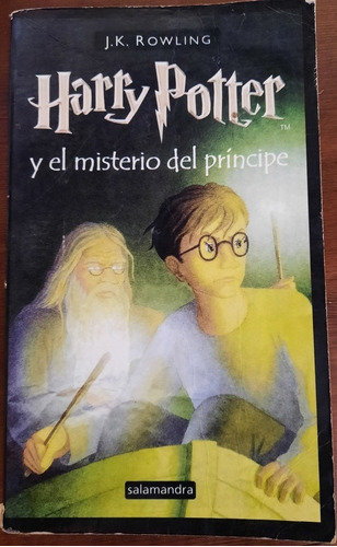 Harry Potter Y El Misterio Del Príncipe 