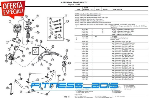 Manual De Despiece Chrysler Daytona 1992 1993 Full 