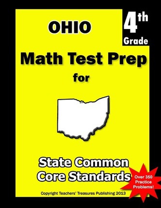Libro Ohio 4th Grade Math Test Prep - Teachers' Treasures