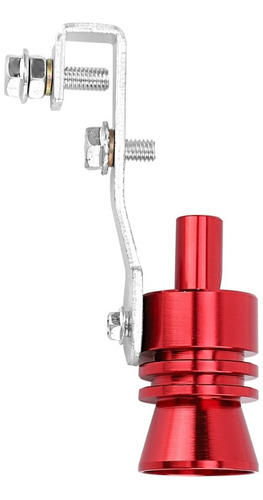 Simulador De Tubo De Escape Con Silbato Turbo Rojo Whistler