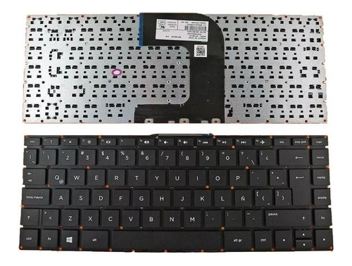 Teclado Hp 14-ac 14-ac154la 14-af100 14-af100ca 14-af106la