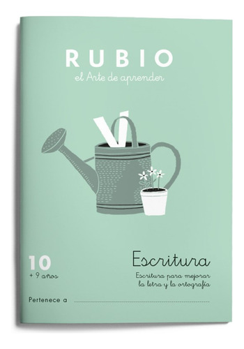 Escritura Rubio 10 - Rubio Silvestre Ramon