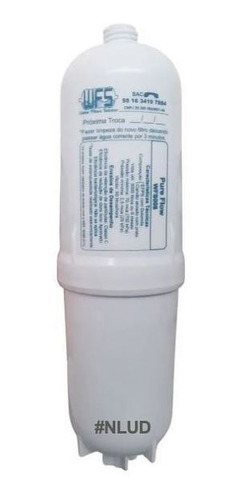 Refil Filtro Água Purificador Soft Everest Lacrado