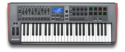 Teclado Controlador Midi Usb Novation Impulse 49 + Nf
