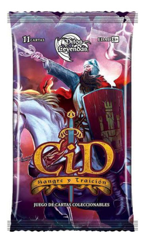 Myl Tcg: Mitos Y Leyendas Nueva Era - Cid (sobre)