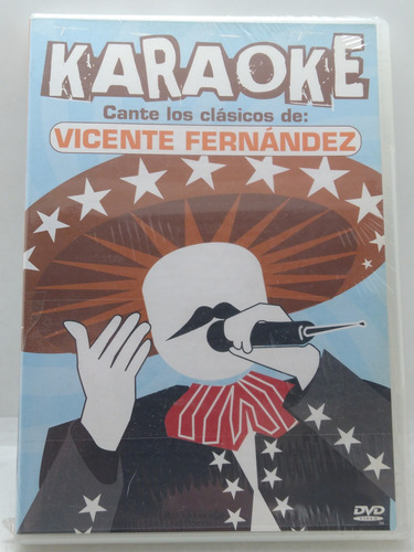 Karaoke Vicente Fernández Dvd Nuevo