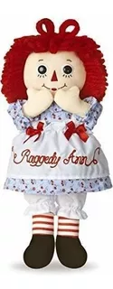 Aurora World Raggedy Ann Classic Doll 12