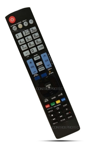 Control Remoto Para LG Compatible Todos Los Smart Tv LG Y 3d