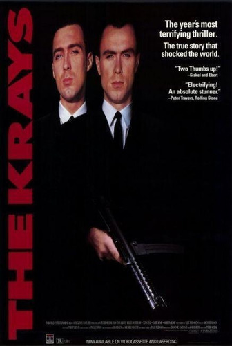 The Krays Vhs Gary Kemp Gary Kemp Tom Bell Vhs Sin Caja