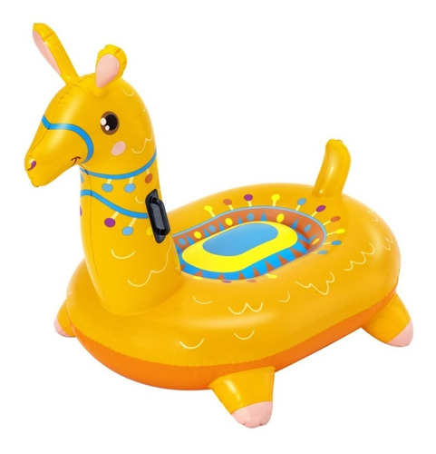 Colchoneta Llama Inflable Bestway Para Pileta Niños 1,29 Mtr