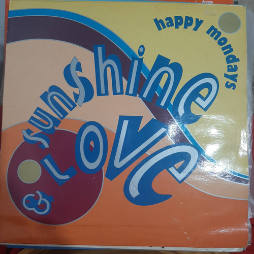 Vinilo Sunshine Y Love Happy Mondays D3