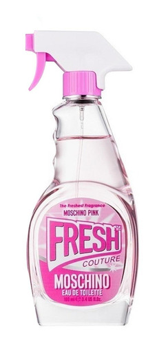 Moschino Fresh Couture Pink EDT 100 ml para  mujer