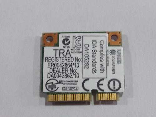 Placa De Rede Asus T77h355.00 Hf      Da105282        N63-17