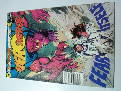 Zero Patrol N° 3 (continuity Comics - 1988)