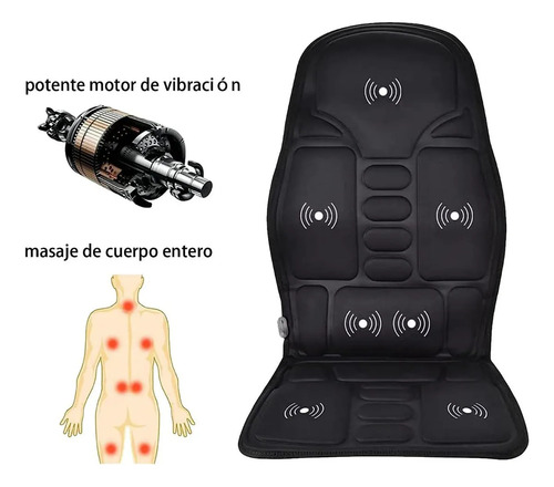 Asiento Portátil Masaje Relajación Corporal Full Relief
