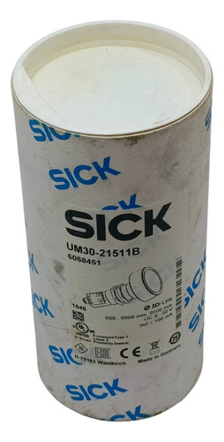 Sick Um30-21511b Ultrasonic Sensor