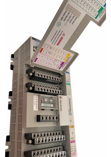 Allen Bradley 1769-l23e-qbfc1b Compact Logix Plc Controlador