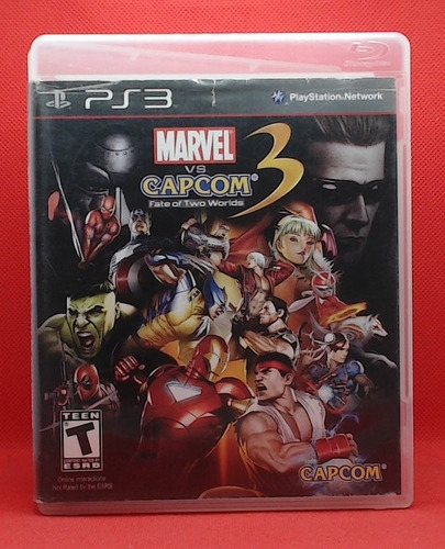 Marvel Vs Capcom 3 Fate Of Two Worlds