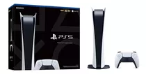 Comprar Sony Playstation 5 825gb Digital Edition Color  Blanco Y Negro